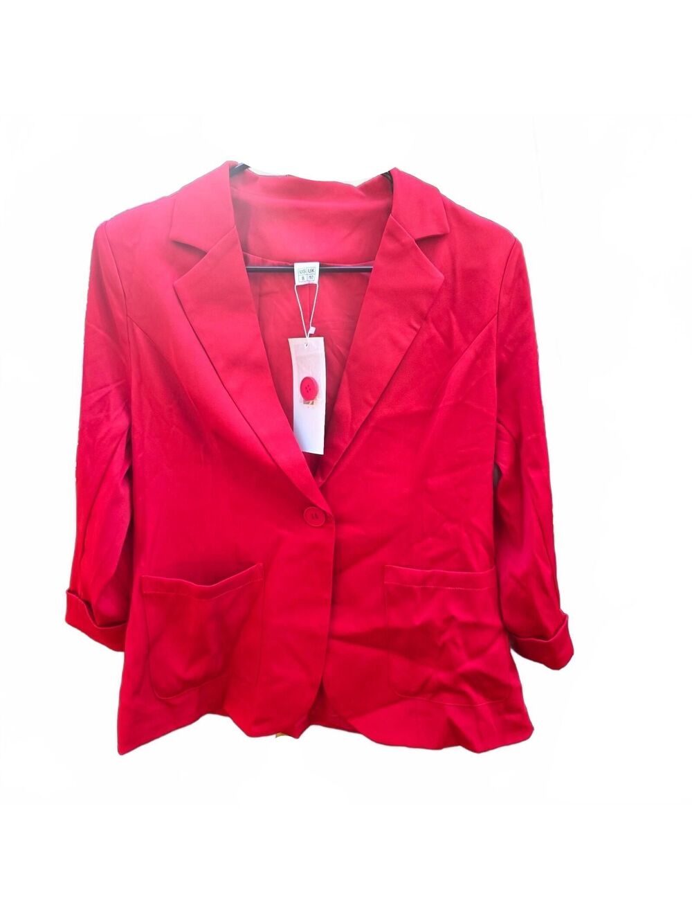 Size 8 Women's Casual Suit Jacket
